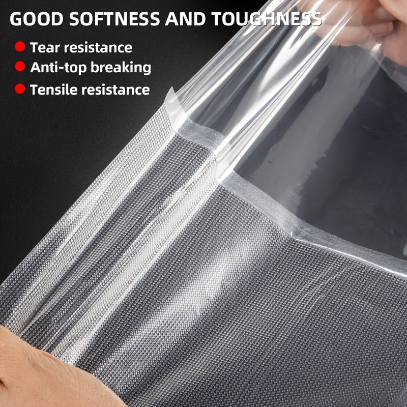 Four BPA-free Vacuum Sealer Rolls for Sous Vide Freezing and Food Preservation