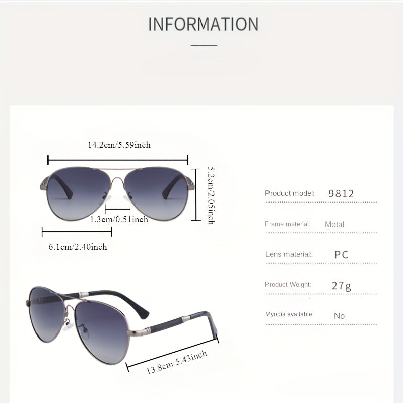 Men's Night Vision Goggles for Driving Polarized Lenses Reduce Glare Enhance Visibility