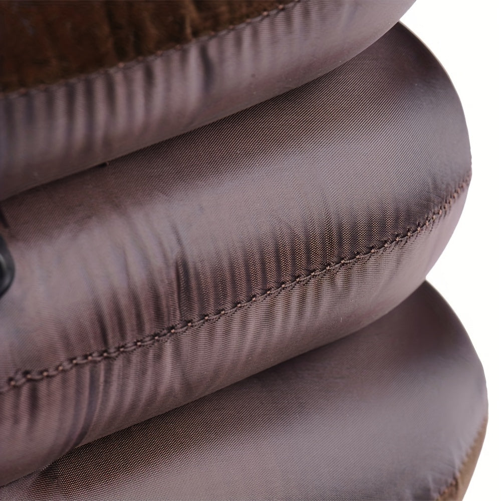 Inflatable Neck Traction Pillow Travel Massager for Neck Relaxation