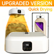 Plug-in Folding Clothes Dryer 550W Yuqori quvvatli tez quritish aqlli tegish