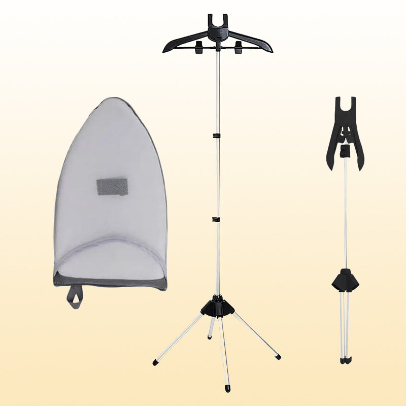 Vaporizador de prendas portátil sin necesidad de electricidad, removedor de arrugas para viajes