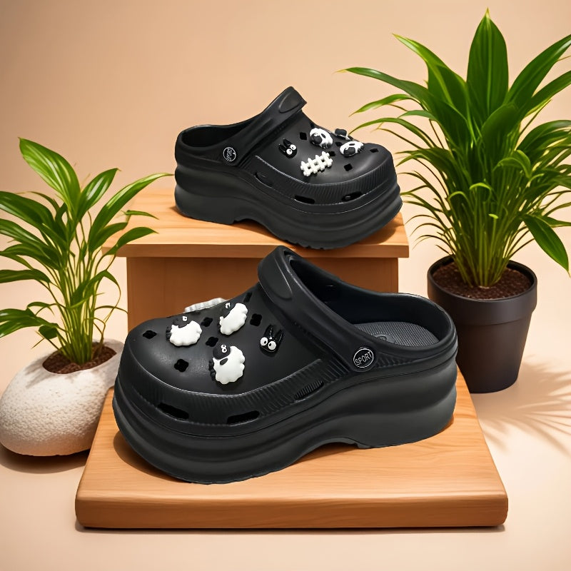 Women's Summer Fashion Hole Shoes - EVA Sole, Little Lamb Accessories