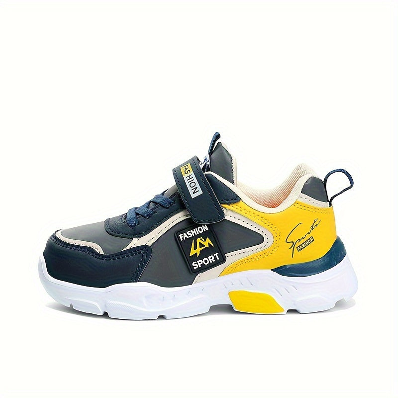 Детские дышащие массивные кроссовки для мальчиков и девочек для повседневных прогулок на свежем воздухе