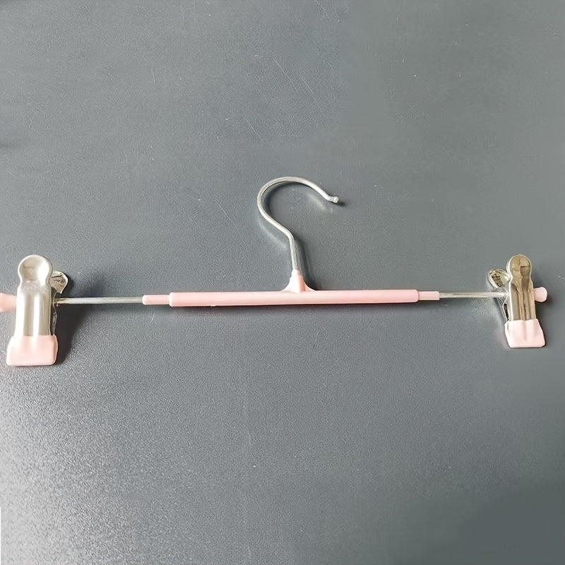 Clips para ropa de acero inoxidable de alta resistencia, sin deslizamiento, para colgar ropa en armarios, pantalones, dormitorios