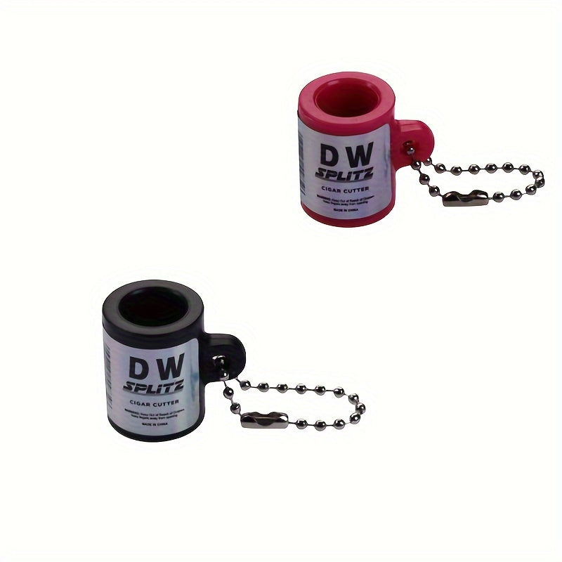 Cigar Opener Keychain Portable Durable ABS Plastic Vibrant Colors