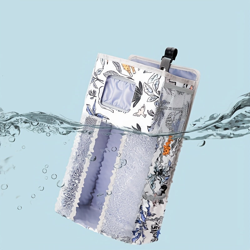 Bolsa de almacenamiento impermeable para pañales, organizador colgante para guardería, dormitorio compacto