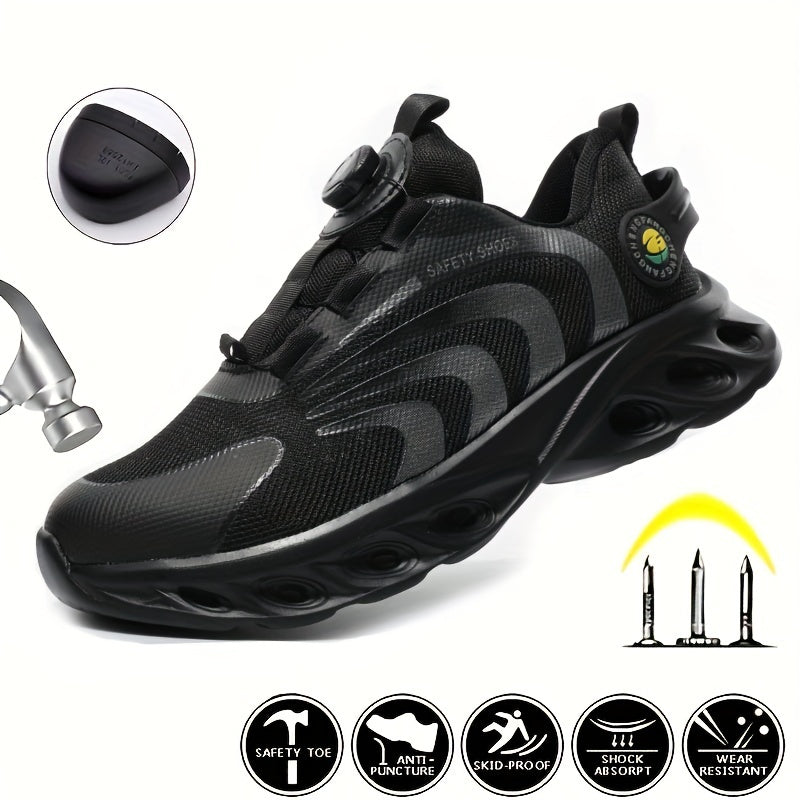Breathable Anti-Smash Anti-Stab Sports Safety Shoes for Hiking and Daily Use