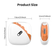 Kompakt Aqlli Tirnoq Qirqish Mashinasi, Raqamli Ko'rsatkich, USB orqali Zaryadlanadigan Lityum Batareya, Kattalar va Oila uchun Sovg'a, Zamonaviy Tirnoq Qirqgich.