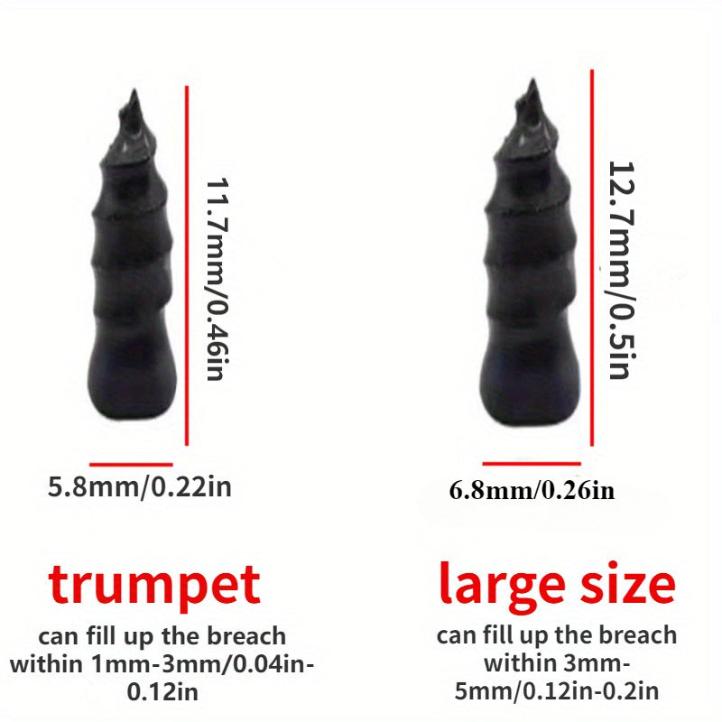 20/40 шт. набор для ремонта мотоциклетных шин, проколы, винты, бескамерные колеса, заплатки