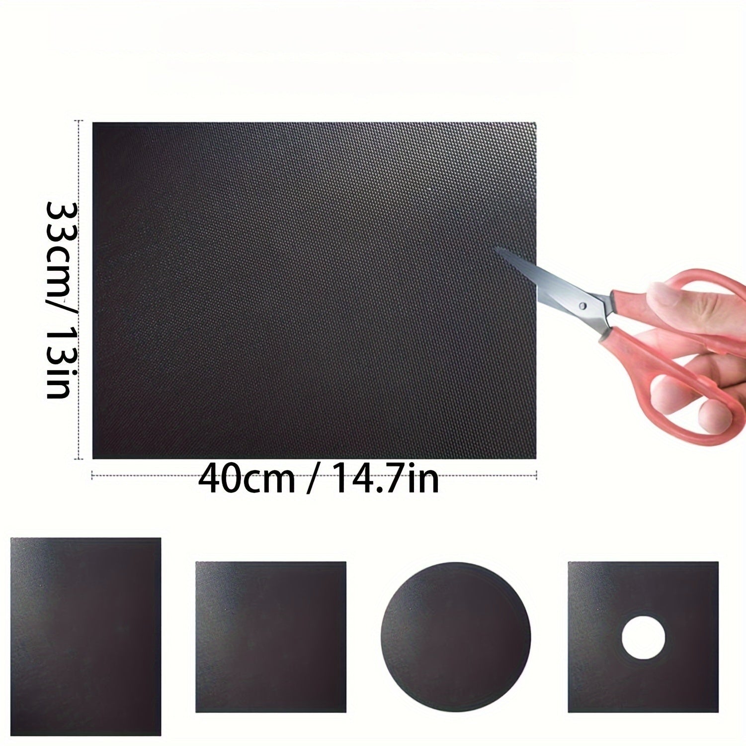 Tapetes de bandeja para horno antiadherentes reutilizables extra grandes para hornos eléctricos y de gas