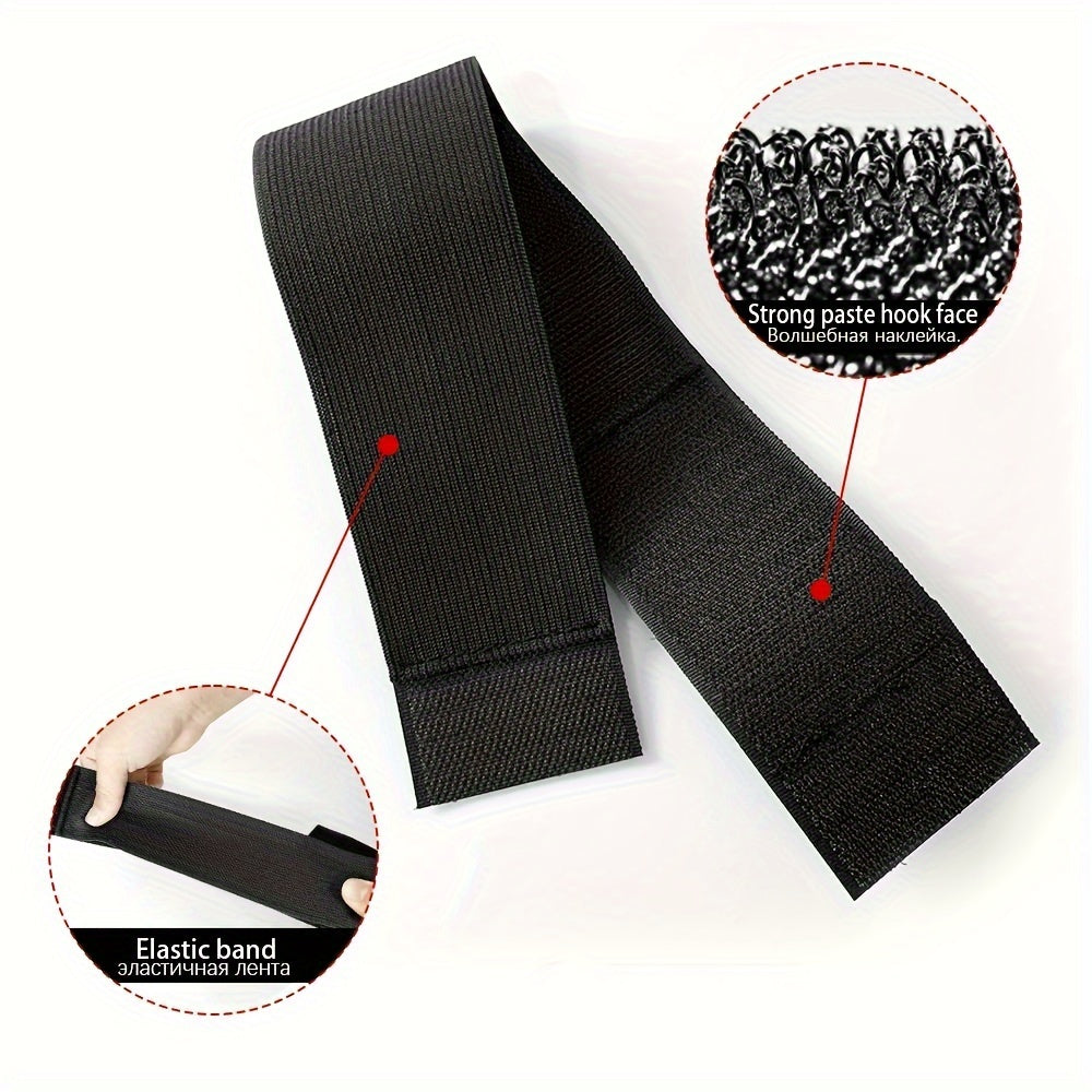 Universal Car Trunk Elastic Binding Belt for Item Storage and Organizer