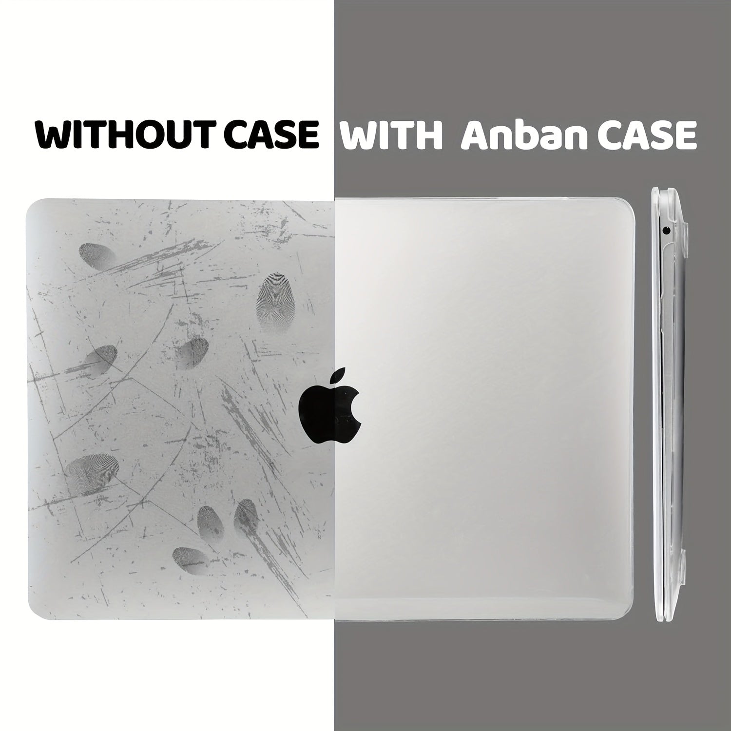 Lightweight Scratch-Resistant Plastic Shell for MacBook Air 13.3 Inch 2018-2022