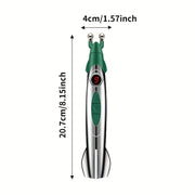 Electric Full Body Massage Pen with Acupoint Technology Portable Electric Acupuncture Stick