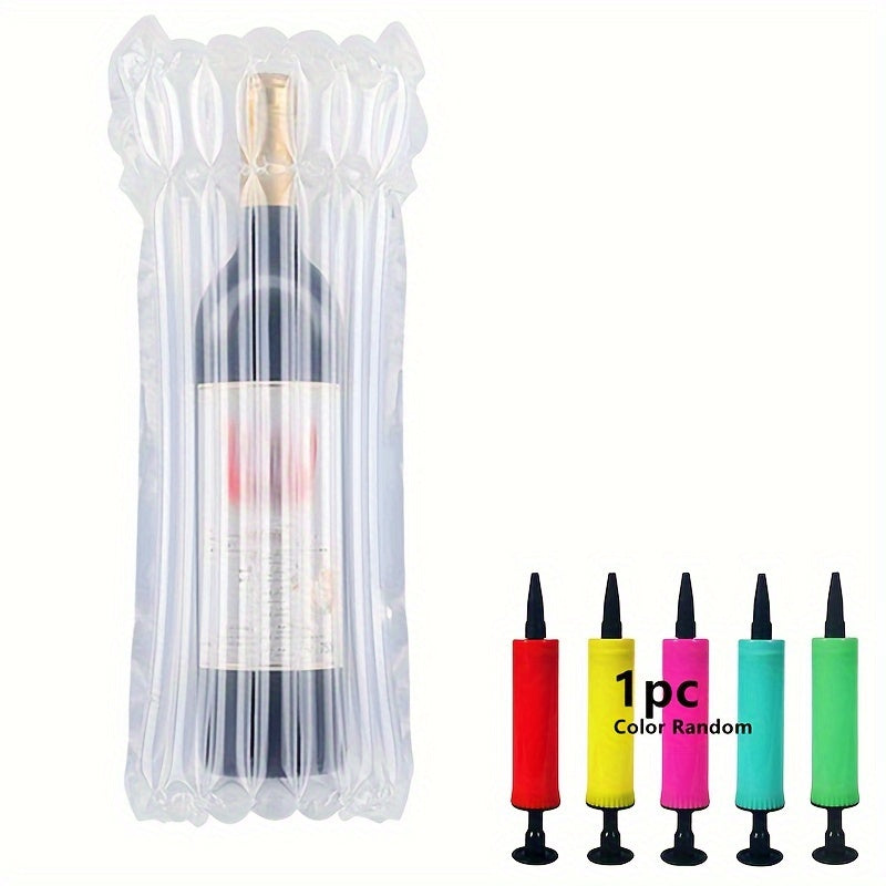 Inflatable Wine Bottle Protector Bags for Air Travel 5/10 Pack