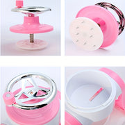 Small slush machine mini ice crusher continuous slush maker home manual