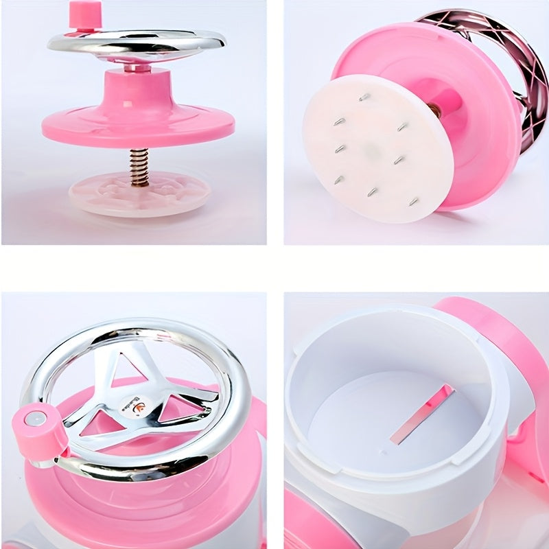 Small slush machine mini ice crusher continuous slush maker home manual