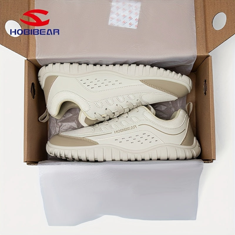 Women's Zero Drop Barefoot Walking Shoes Cushioned Non-Slip Rubber Sole