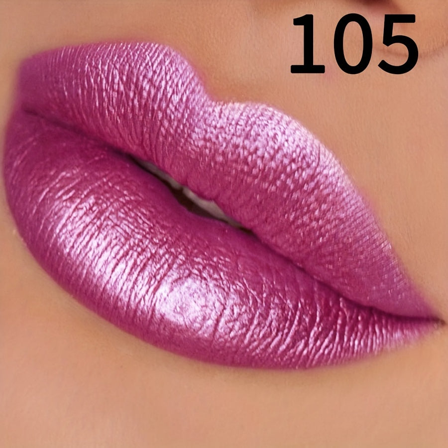 Women's Shimmer Lipstick Set Moisturizing Long Lasting Multi-Color