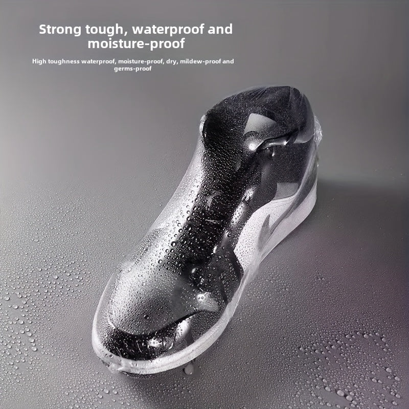 20 Pieces PVC Heat Shrink Film for Shoes, Cosmetics, Books, Non-Electrified Seal Bags