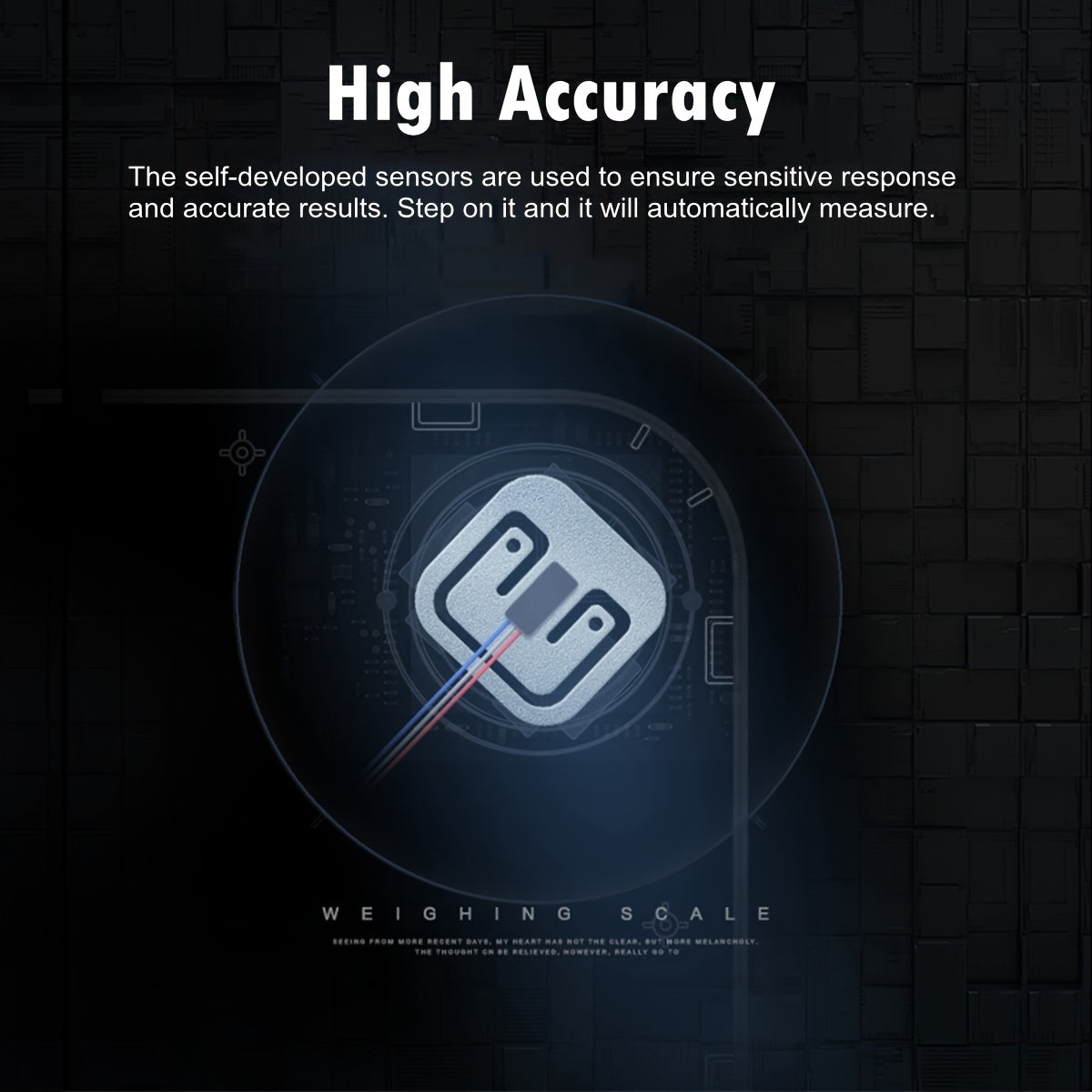 Цифровые весы с ярким ЖК-дисплеем, точностью до 0,1 фунта при нагрузке до 330 фунтов, закаленное стекло, без батареи