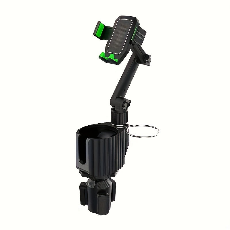 Многофункциональный органайзер для держателя чашки в автомобиле, хранилище для напитков и телефона