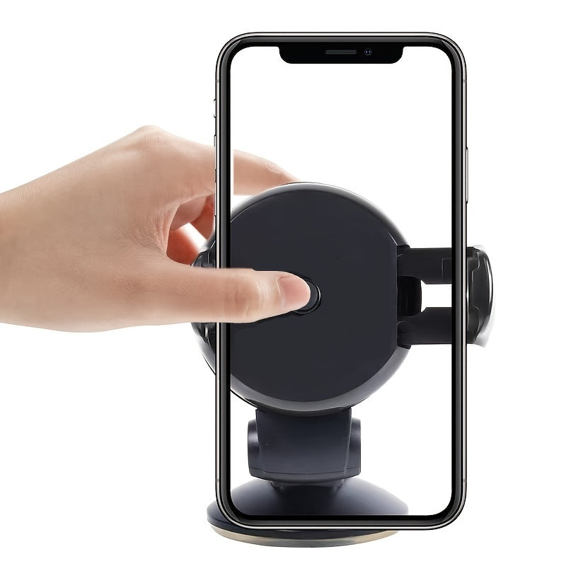 Soporte universal para coche con ventosa para teléfonos inteligentes