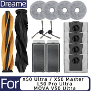 Maxsus modellarga mo'ljallangan vakuum qismlari: roliklar, cho'tkalar, filtrlar, mopa mato va chang sumkasi. Batareya kiritilmagan.