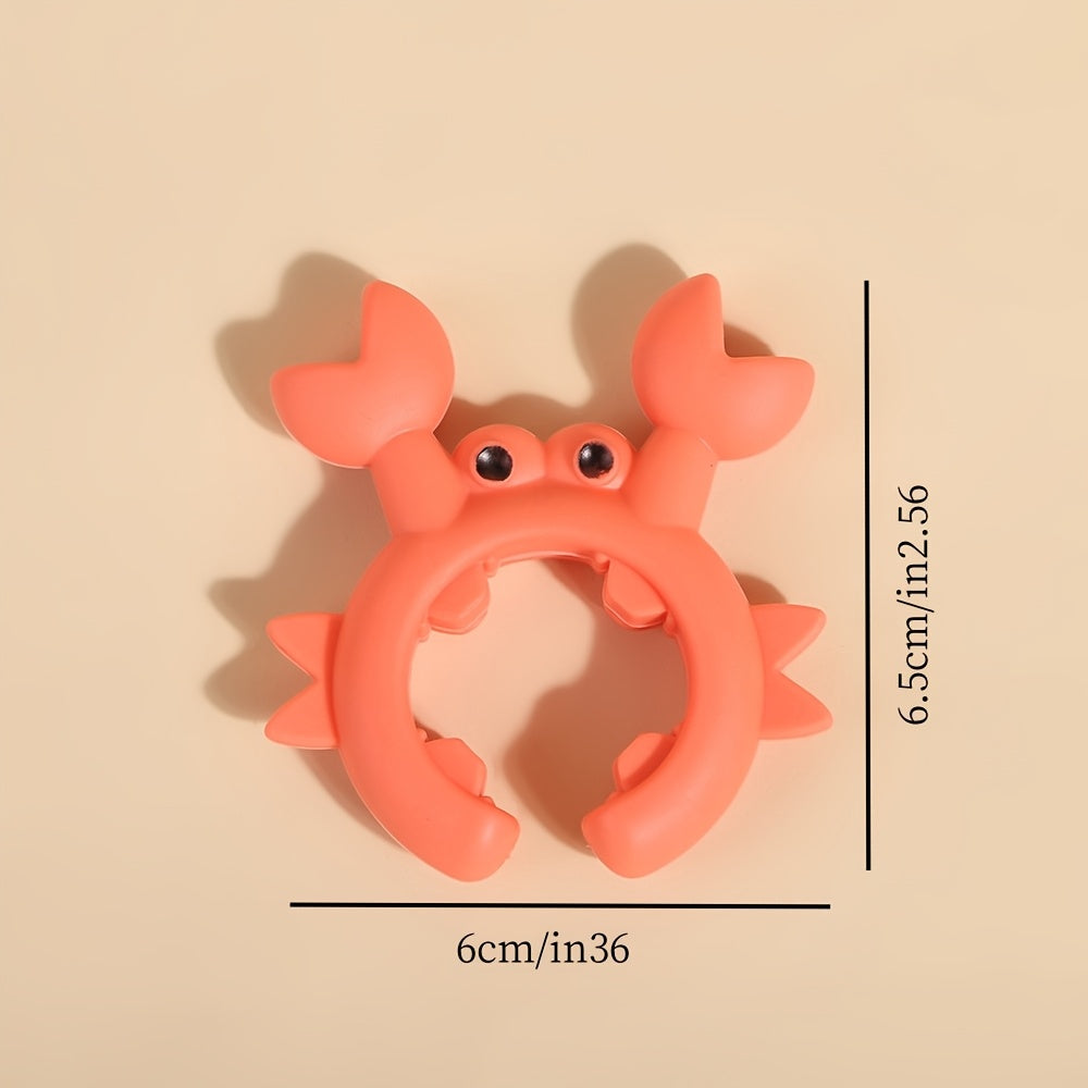 Kitchen Silicone Spatula Holder and Utensil Organizer Round Soup Spoon Storage Rack