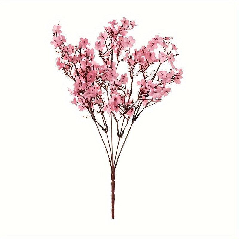 Artificial Cherry Blossom Branch Fake Flowers for Garden Wedding Home Decor 1 Pack