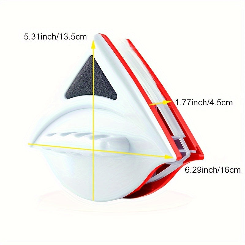 Ikki tomonlama magnitli deraza tozalagich - uy va ofisda foydalanish uchun kuchli magnitlar bilan shisha artish asbobi