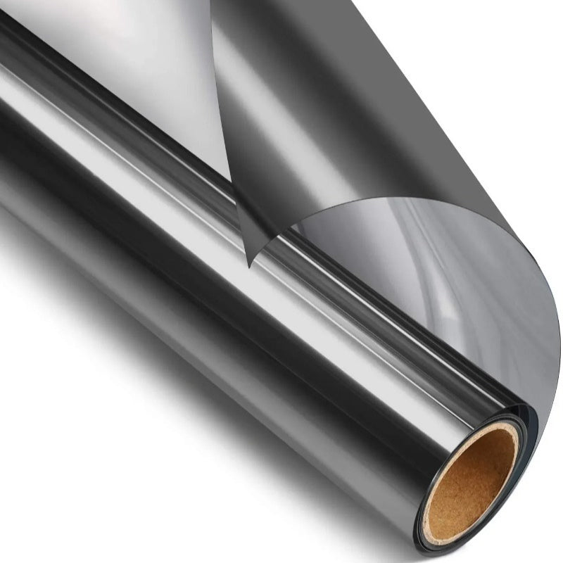 Sunshade Window Film UV Protection Privacy Reflective Self-Adhesive for Home Office