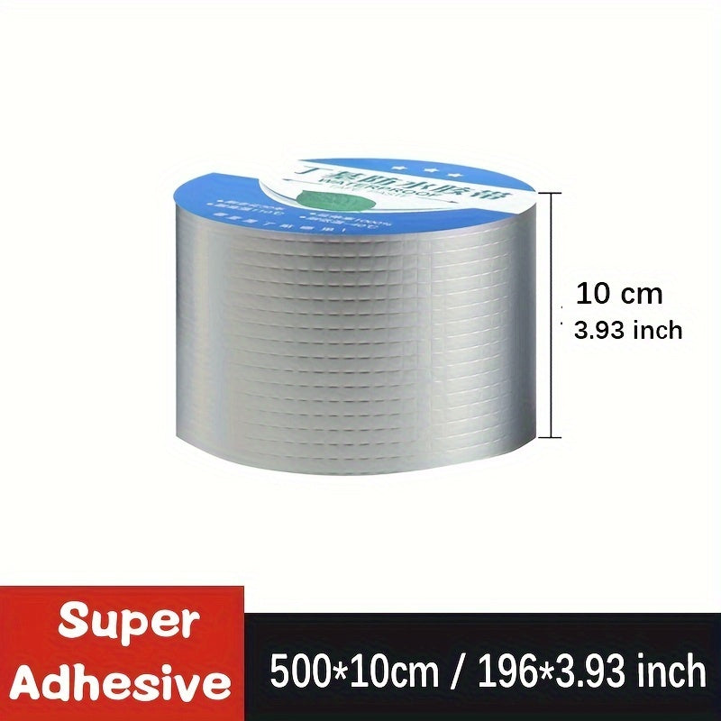 Waterproof Heat-Resistant Butyl Tape for Leak Sealing on Roofs Pipes Walls