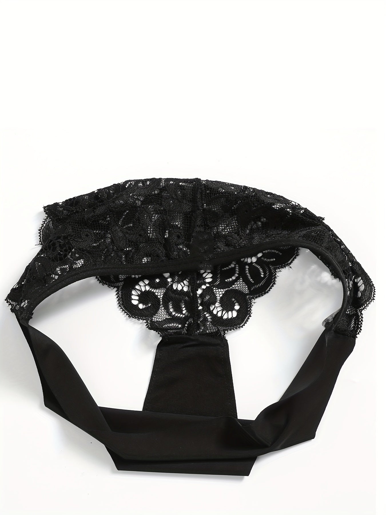 6-Piece Women's Low-Rise Lace Panties Set Breathable Nylon Floral Pattern Multiple Colors