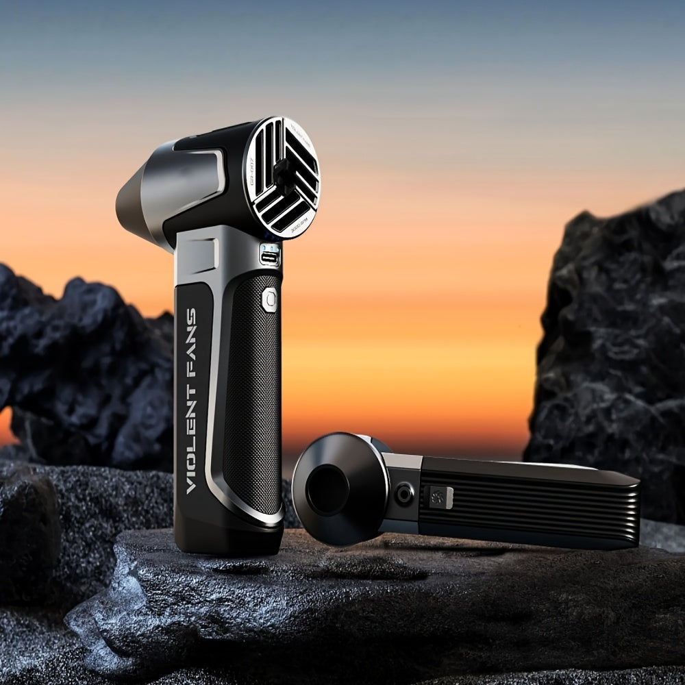 Ручной турбовентилятор 160 000 об/мин бесщеточный мотор USB-C перезаряжаемый портативный