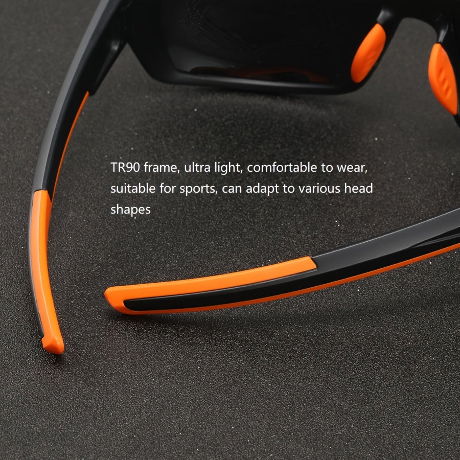 Unisex Outdoor Polarized Sunglasses for Fishing, Climbing, Running Full-Frame