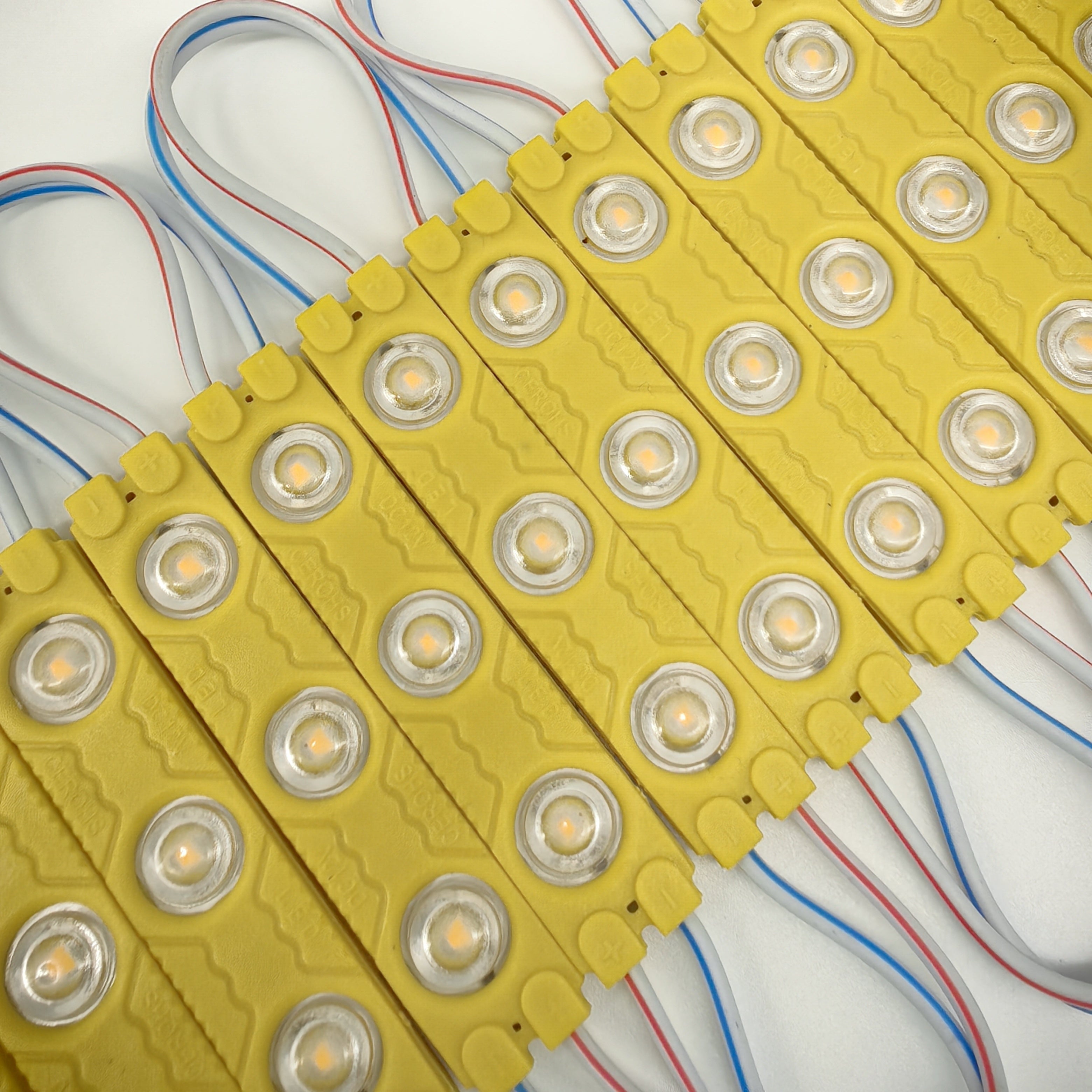 Kit de 20 piezas de módulos LED 2835 con cinta IT para señalización con letras en canal