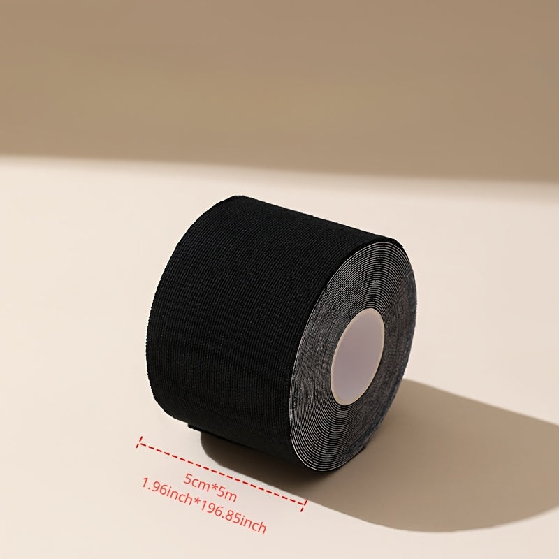 Waterproof Polyester Lingerie Tape for Breast Lift and Support, Invisible, Sweat-Proof, Suitable for Sports and Swimwear