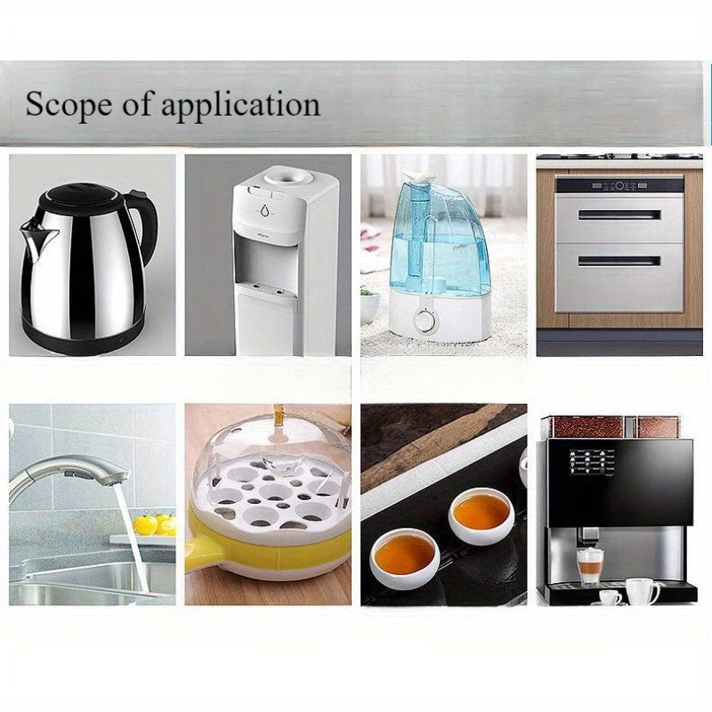 Multifunctional Cleaning Accessories for Bathrooms and Kitchens, Descaling and Cleaning