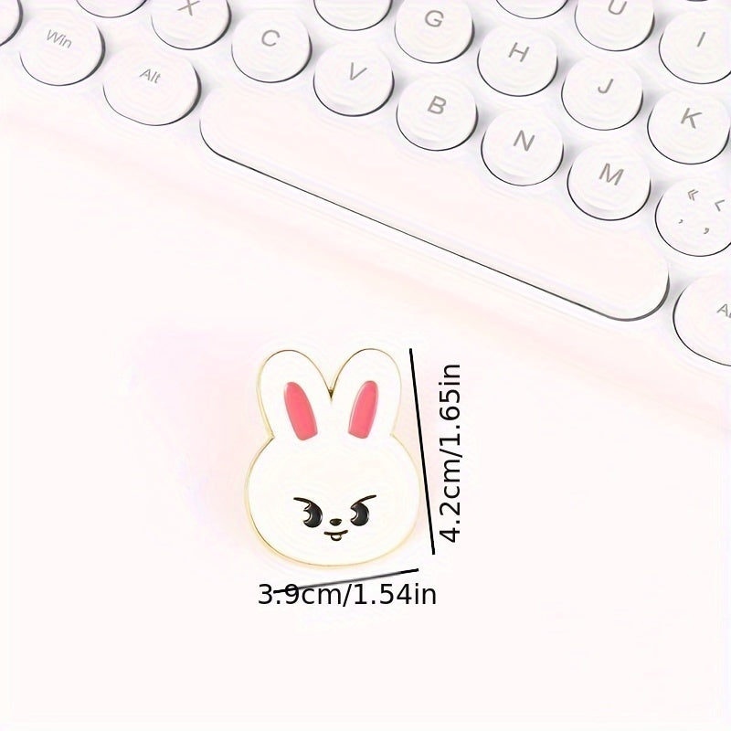 Kpop Skzoo Alloy Lapel Pin Badge for Backpack Hat Bag Gift