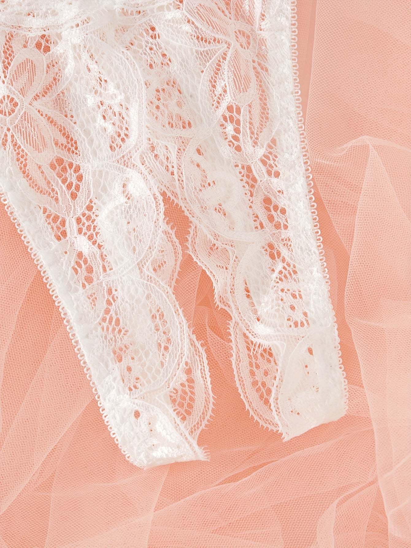 Women's Floral Lace Lingerie Set with Open Cup Bra and Crotchless Thong