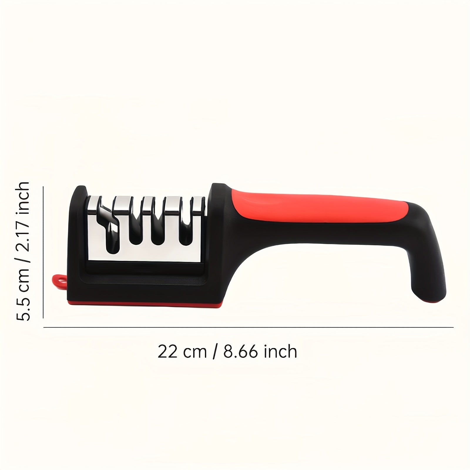 Professional foydalanish uchun 4 bosqichli oshxona pichog'ini silliqlash