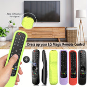 Universal Silicone Remote Control Cover for Magic TV 2024 Model Anti-Slip Glow-in-the-Dark