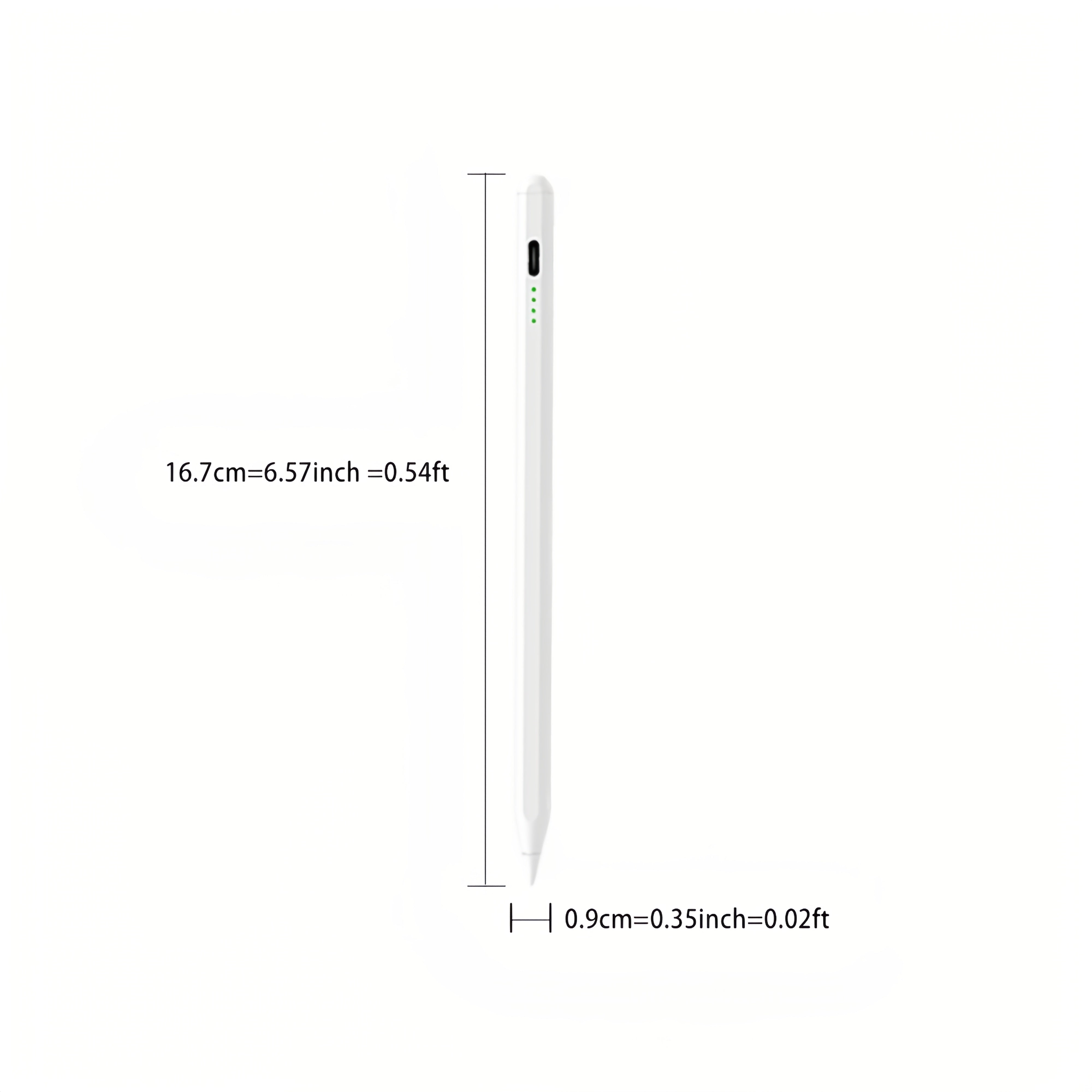 Активная стилус-ручка для устройств с сенсорным экраном, перезаряжаемый через USB, цифровой инструмент для рисования и письма