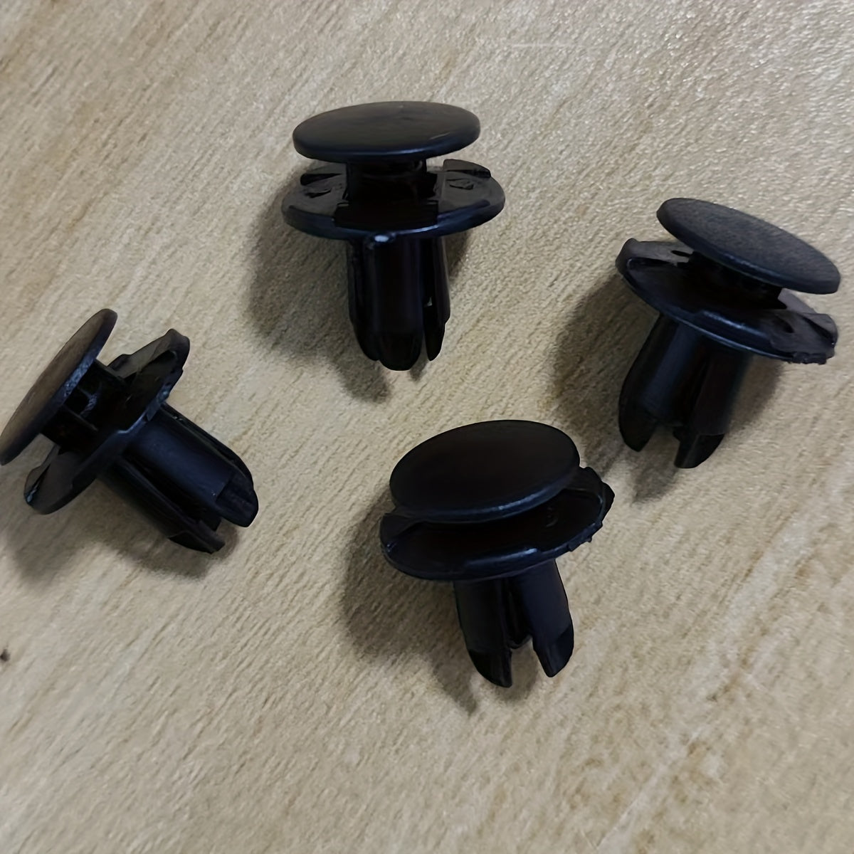 30pcs Push-Type Fender Liner Retainer Clips Durable Nylon for Car Trim Panel