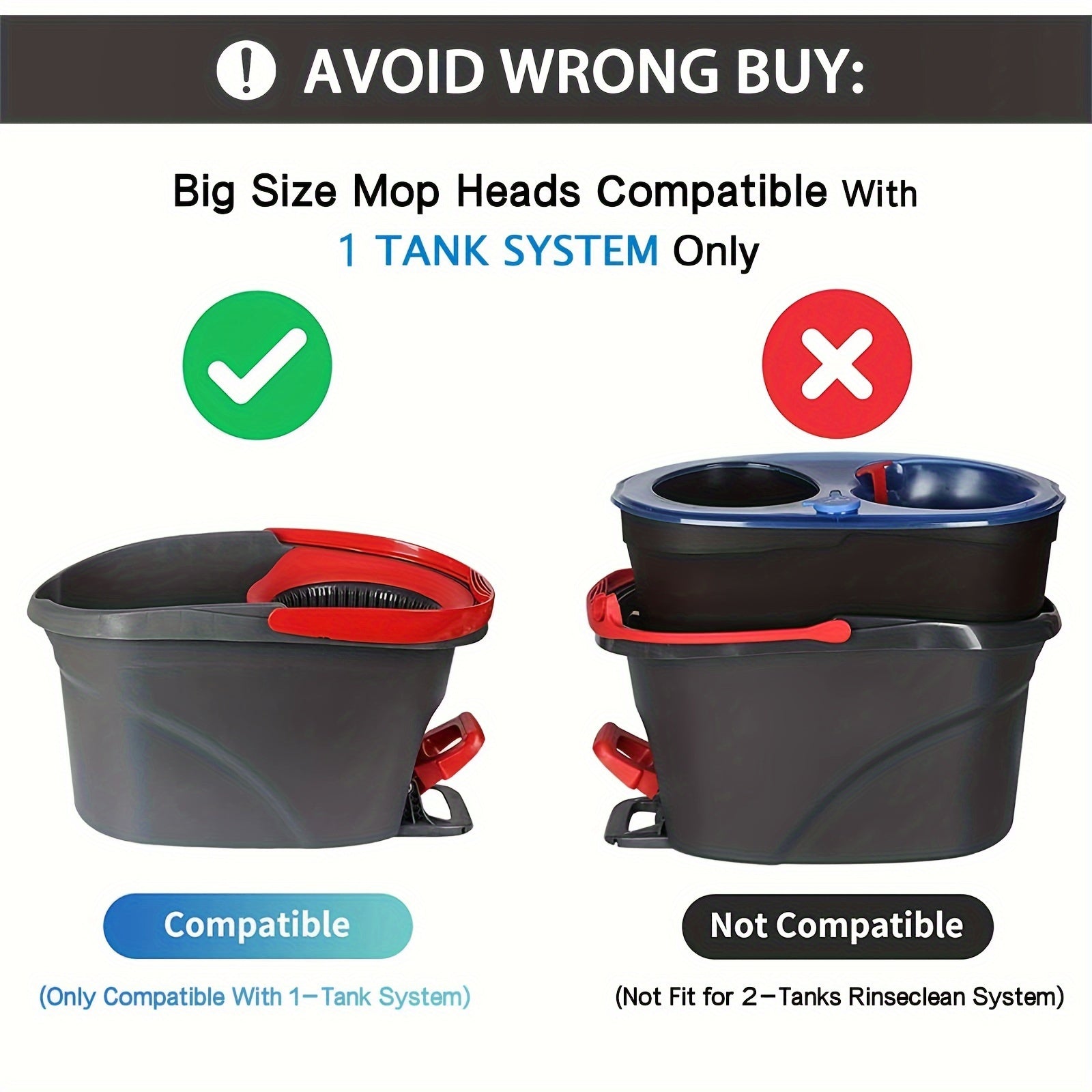 [Mijozlar Sevimlisi] 3 ta Mikroto'qima Uchburchakli Spin Mop Boshliqlarini O'rnatuvchi To'plami - Mashinada Yuvish Mumkin, Yog'och, Marmar, Beton, Kafel Pol va Avtomobil Yuzalari Uchun Ideal