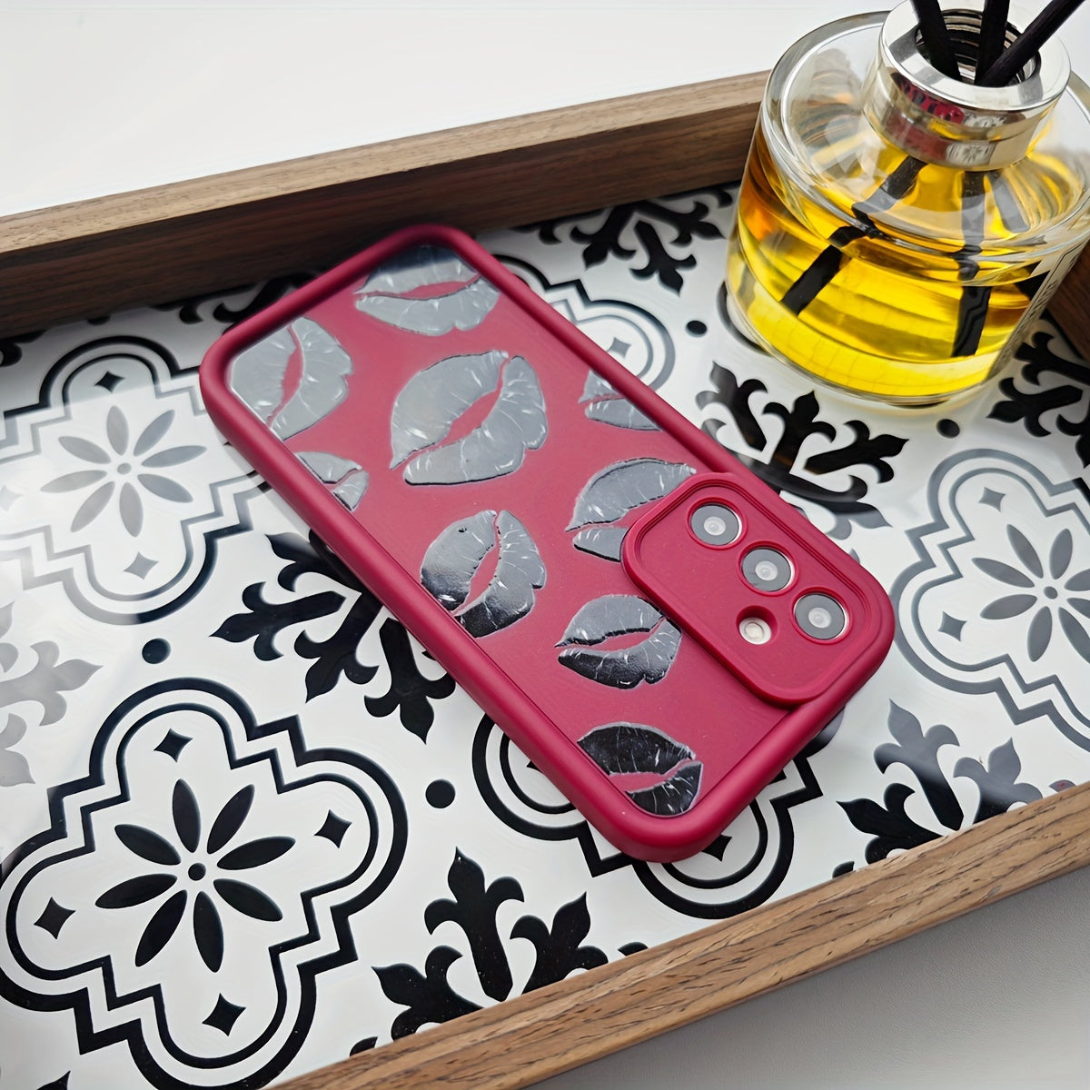 Black Lip Design Phone Case for Xiaomi Redmi POCO M2 A1 A2 A3 9 Note