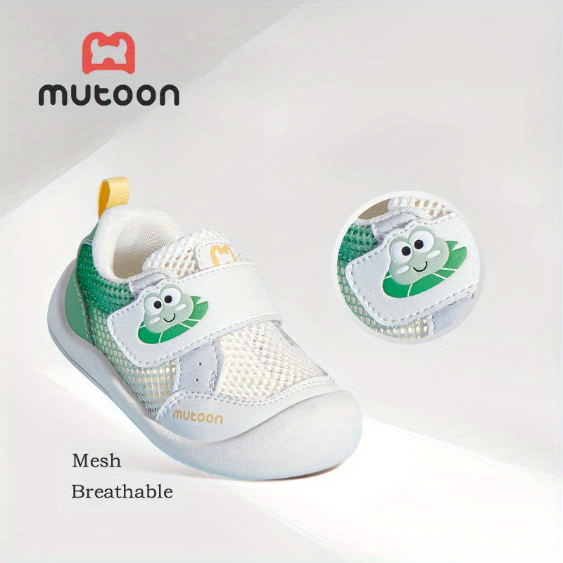 Toddler Boys Girls Sneakers All-Season Breathable Mesh Non-Slip Rubber Casual Fashion