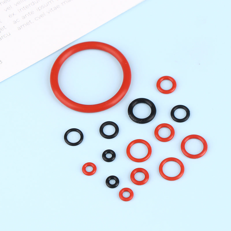15 dona Silikon O-Ring to'plami, oziq-ovqat sifatidagi almashtirish yopinglari, Espresso mashinalari uchun