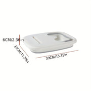 Bañera plegable para pies con masajeador y bandeja para remojar para pies grandes