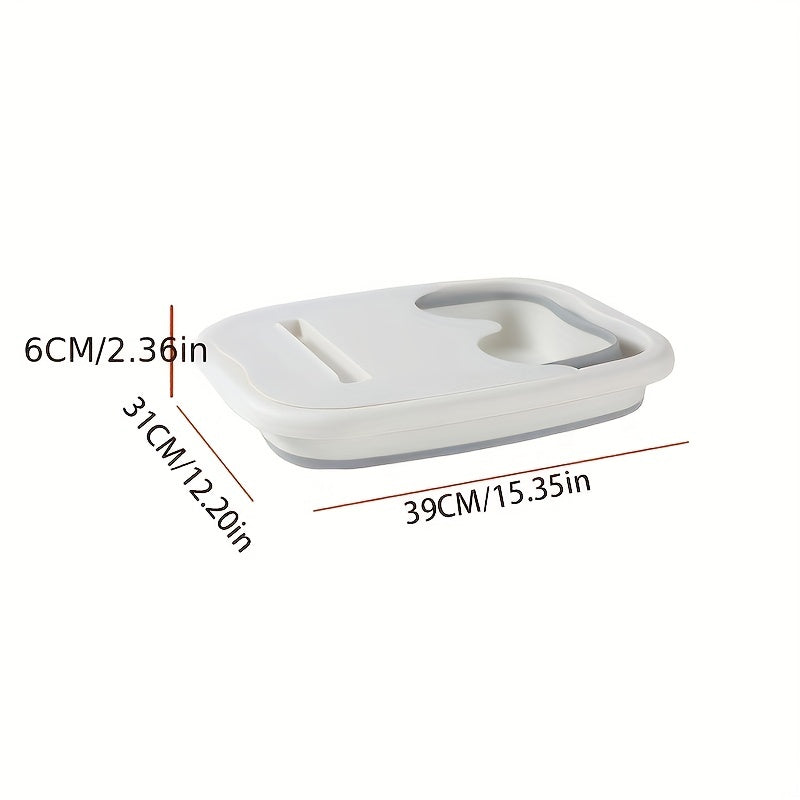 Bañera plegable para pies con masajeador y bandeja para remojar para pies grandes